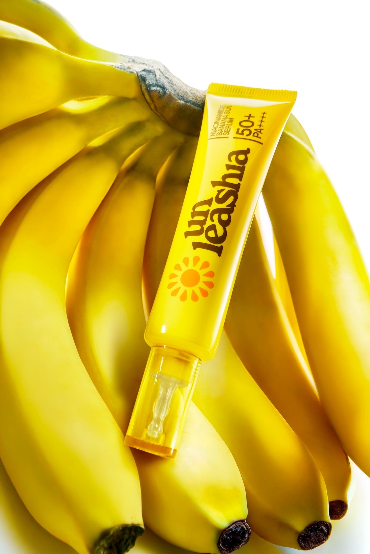 Unleashia Niacinamide Banana Sun Serum 40ml - Unleashia Sunscreen product image