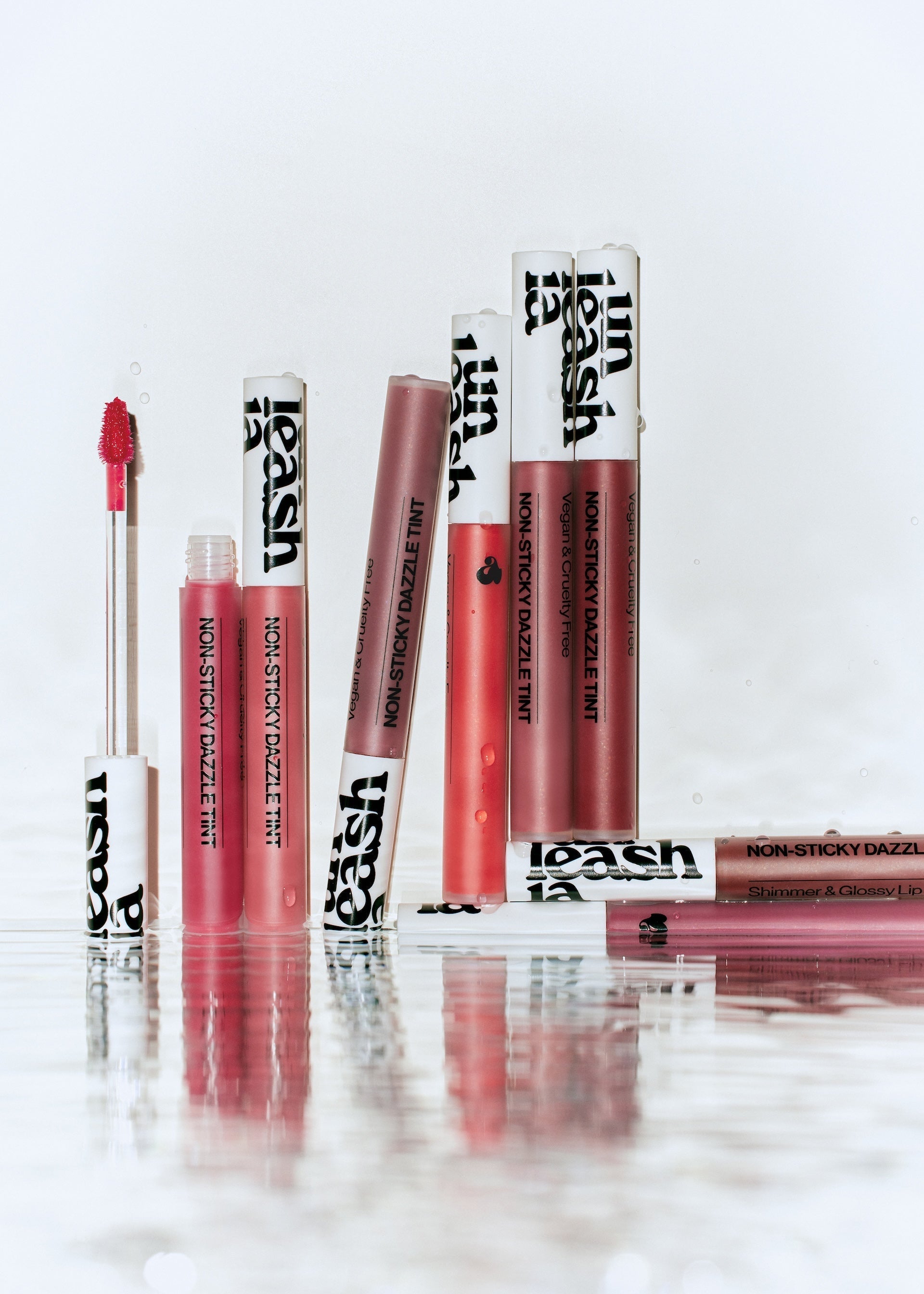 Unleashia Non Sticky Dazzle Tint 4g 8 Colors - Unleashia Lip Makeup product image