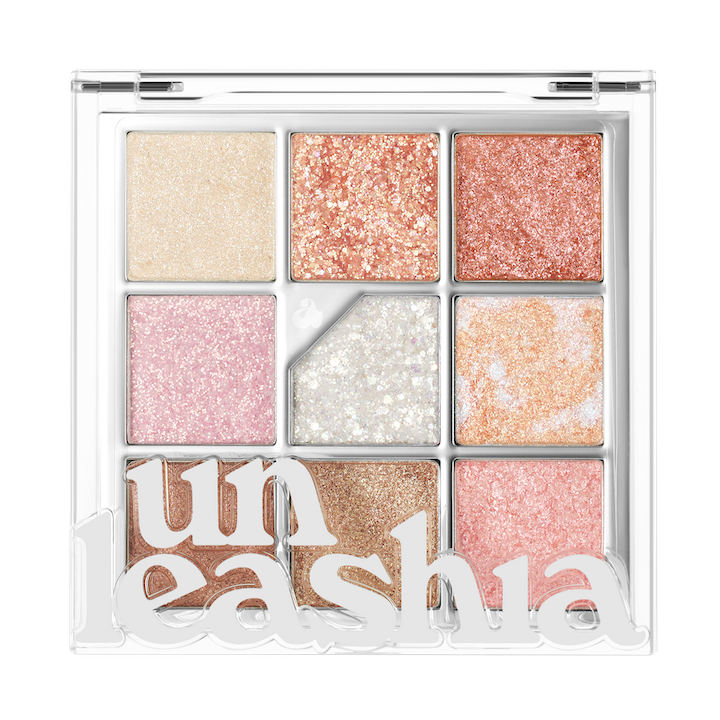 Palette opened showing all 9 pans