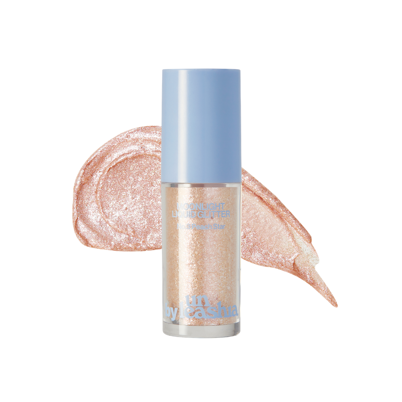 Unleashia Moonlight Liquid Glitter 4.1g 3 Colors - Unleashia Glitter Makeup product image