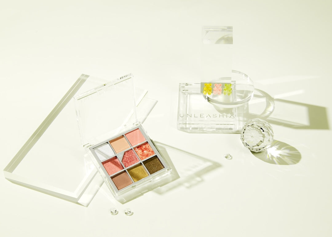 UNLEASHIA Glitterpedia Eye Palette No.6 All of Citrus 6.6g