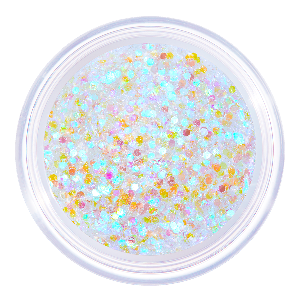 UNLEASHIA Get Loose Glitter Gel Mini 4g 7 Colors No.1 Aurora Catcher K-beauty makeup product image