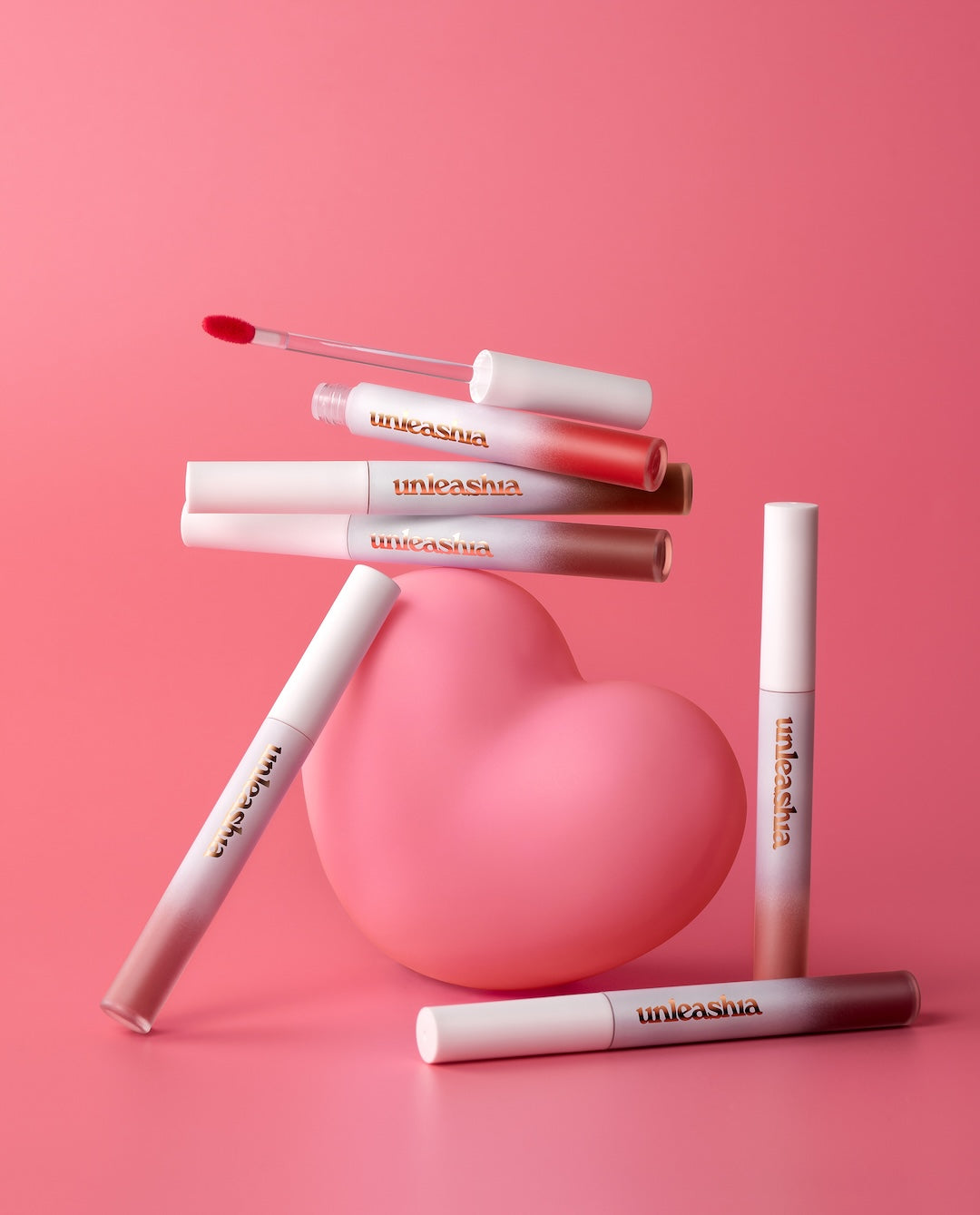 Unleashia Luv Hug Velvet Tint 3.4g 6 Colors - Unleashia Lip Makeup product image
