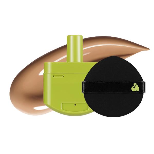 UNLEASHIA Satin Wear Healthy-Green Cushion Re-Feel 15g - 21 Colors - 29N Bamboo