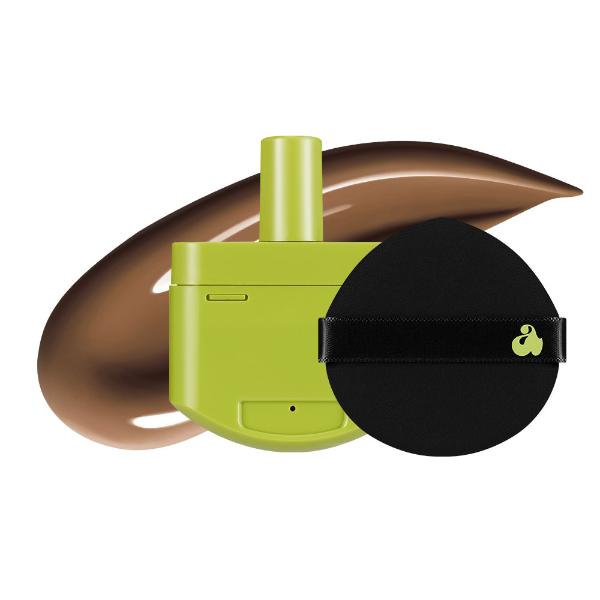 UNLEASHIA Satin Wear Healthy-Green Cushion Re-Feel 15g - 21 Colors - 38N Sun Stream