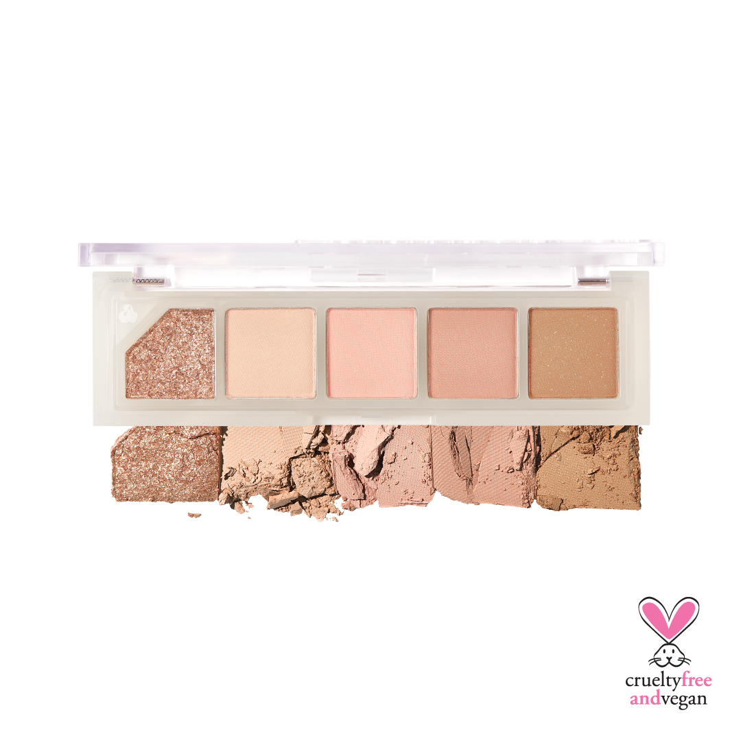 Unleashia Mood Shower Face Palette 3.5g 3 Colors - Unleashia Makeup Palette product image