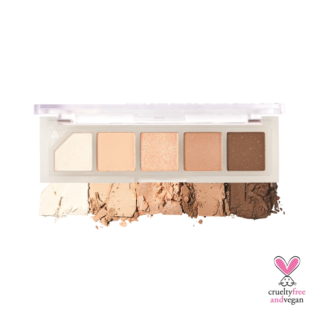 Unleashia Mood Shower Face Palette 3.5g 3 Colors - Unleashia Makeup Palette product image