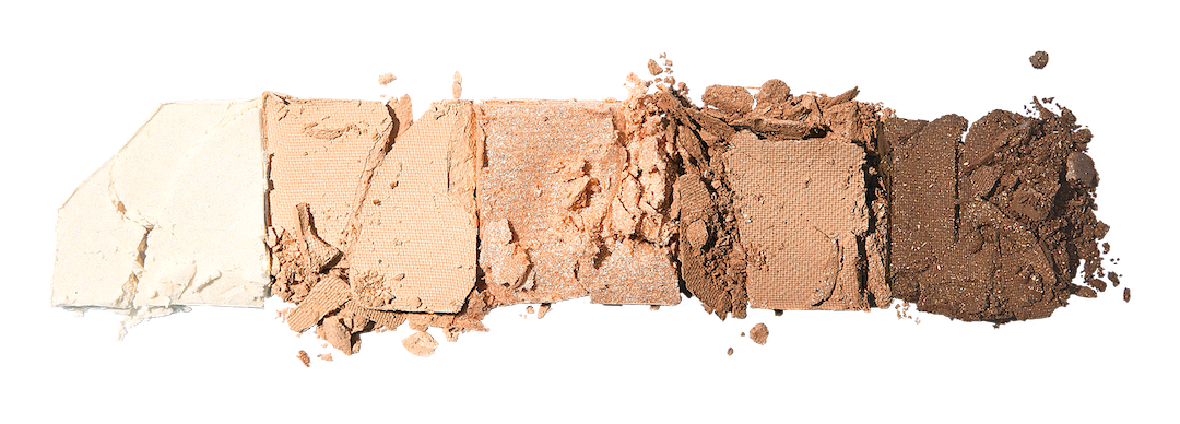 Unleashia Mood Shower Face Palette 3.5g 3 Colors - Unleashia Makeup Palette product image