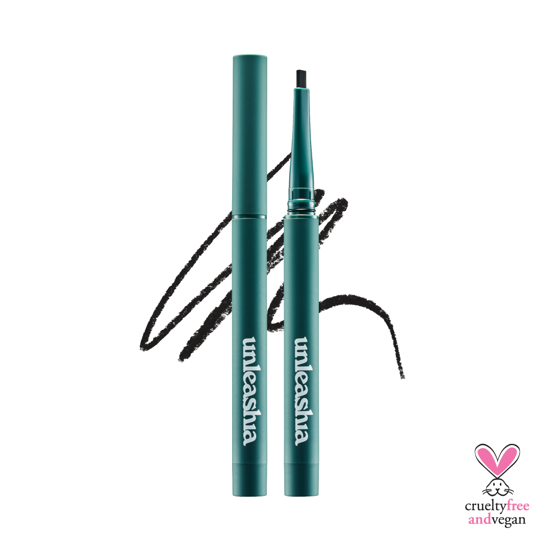 Unleashia Flat Eyeliner flat tip close-up