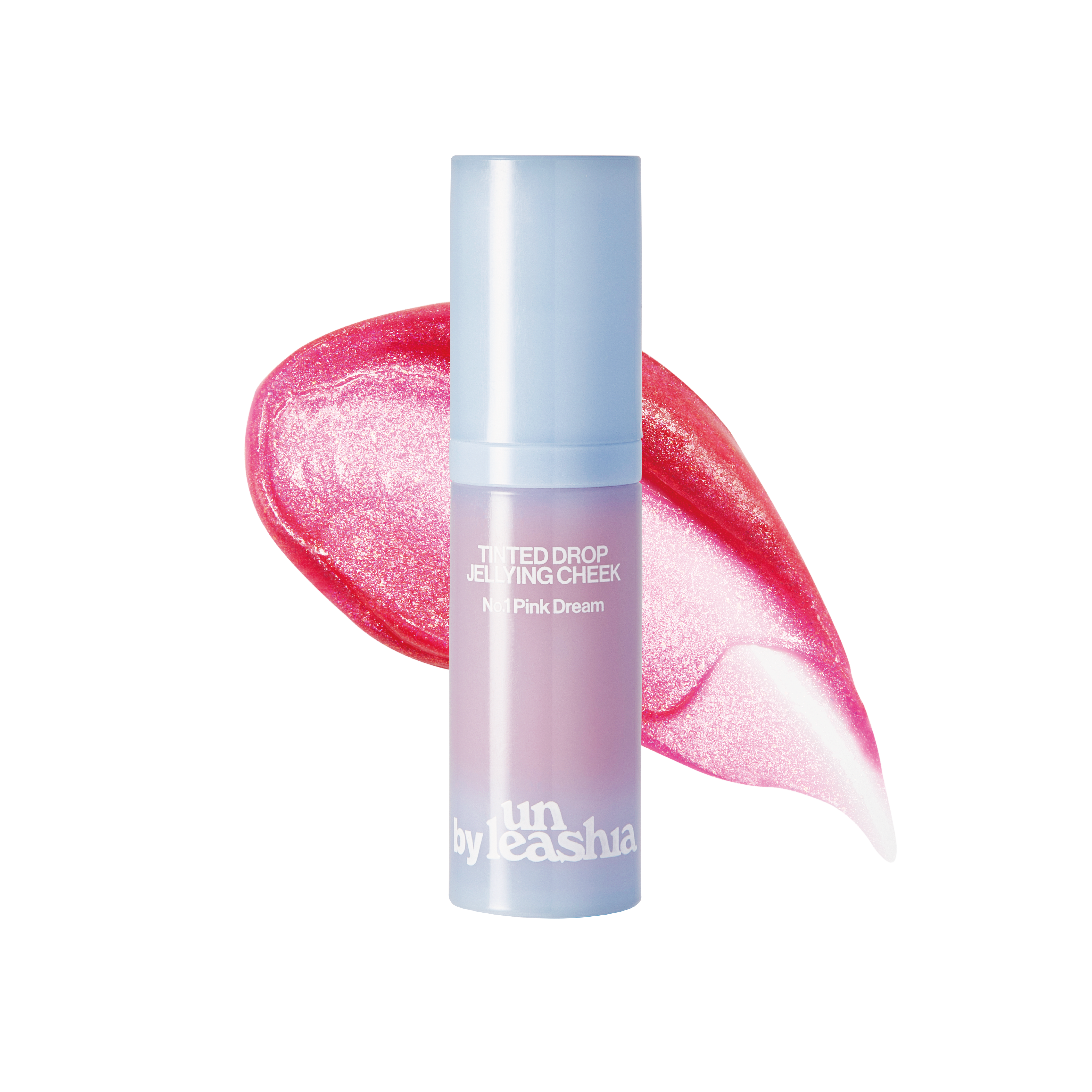 Unleashia Tinted Drop Jellying Cheek 5.2g 2 Colors - Unleashia Lip Makeup product image