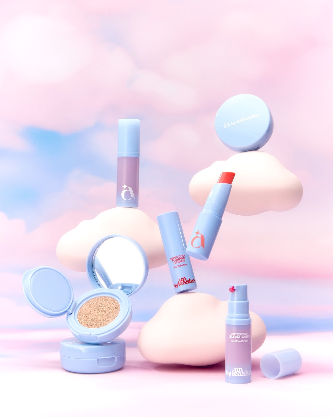 Unleashia Berry Cool Plumping Lip Balm 1.2g 2 Colors - Unleashia Lip Balm product image