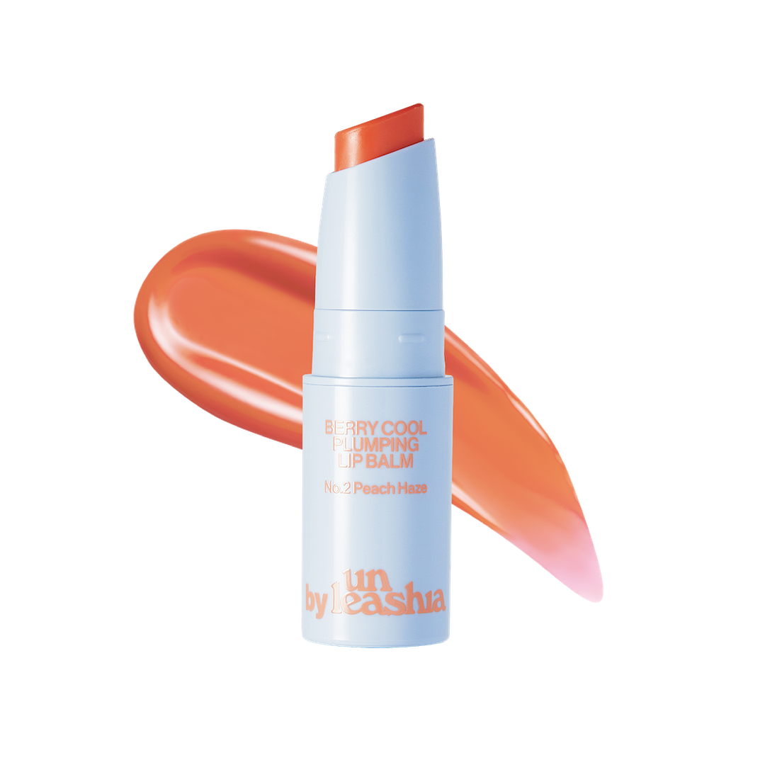 Unleashia Berry Cool Plumping Lip Balm 1.2g 2 Colors - Unleashia Lip Balm product image