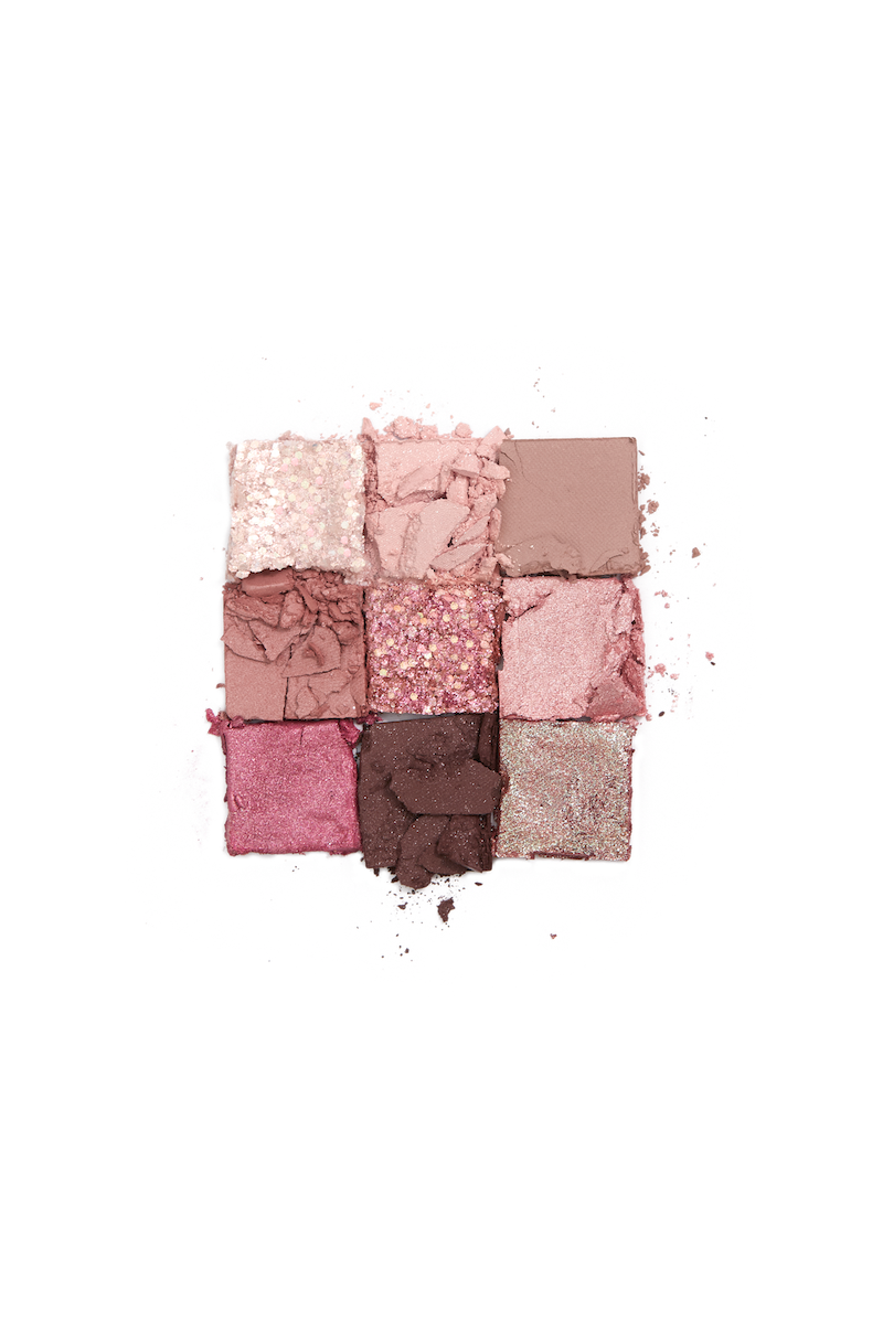UNLEASHIA Glitterpedia Eye Palette No.5 All of Dusty Rose 7.6g