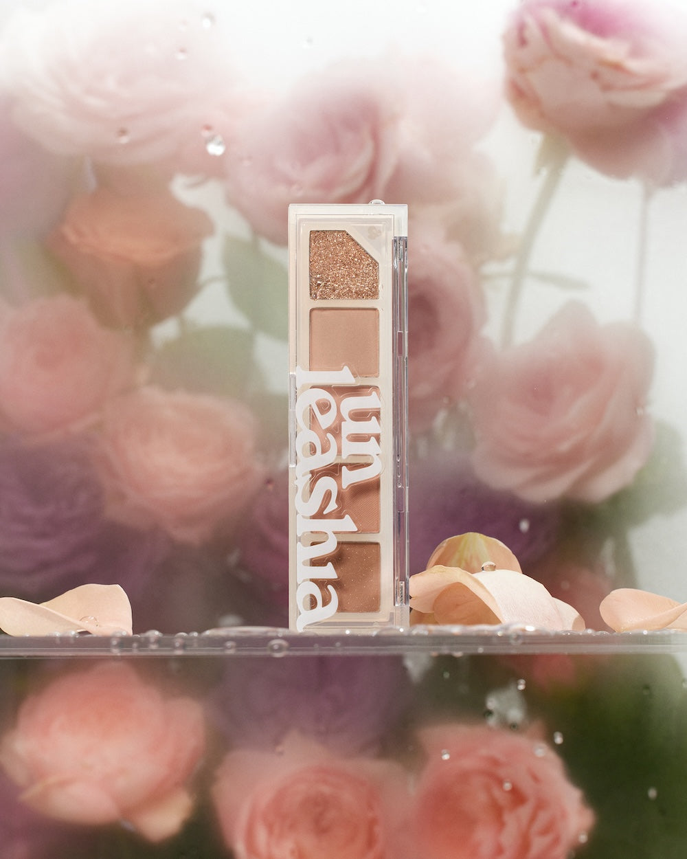 Unleashia Mood Shower Face Palette 3.5g 3 Colors - Unleashia Makeup Palette product image