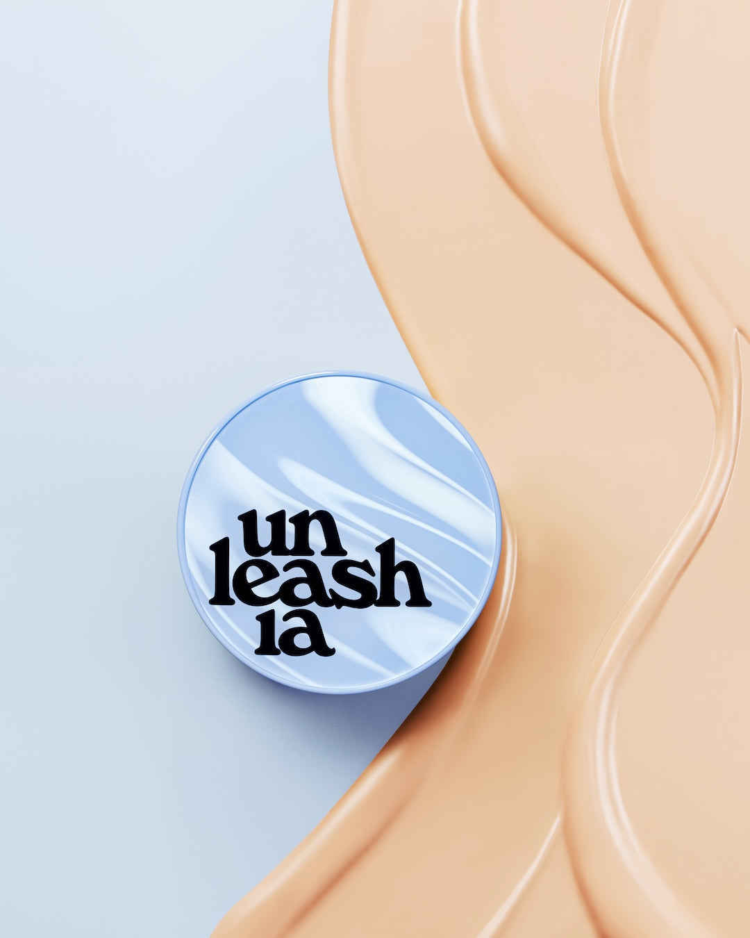 Unleashia Babe Skin Baby Blue Cushion Refill 21N Fluffy 15g - Unleashia Cushion Foundation product image