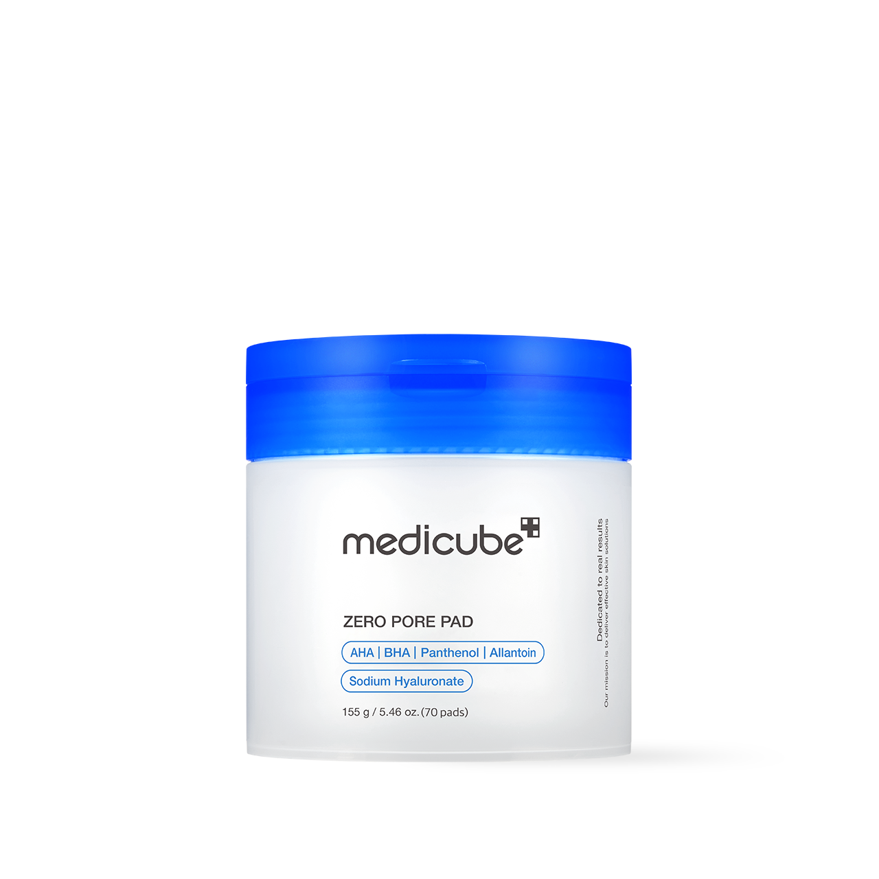 Medicube Zero Pore Pad 2.0 70pcs Korean dual-sided toner pad product image