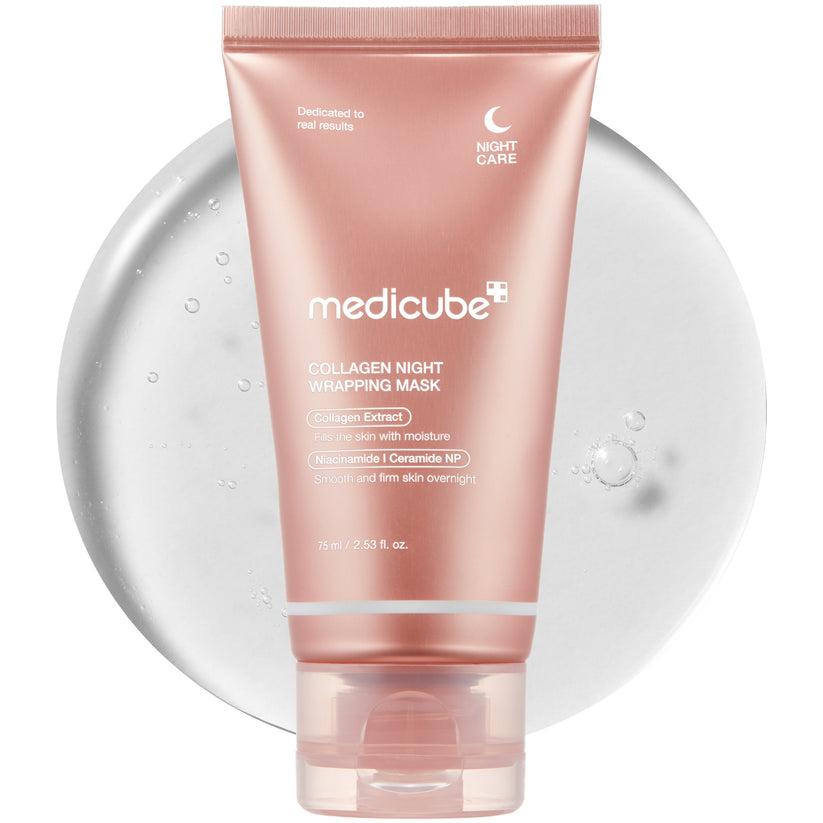 Medicube Collagen Night Wrapping Mask 75ml Korean overnight mask product image