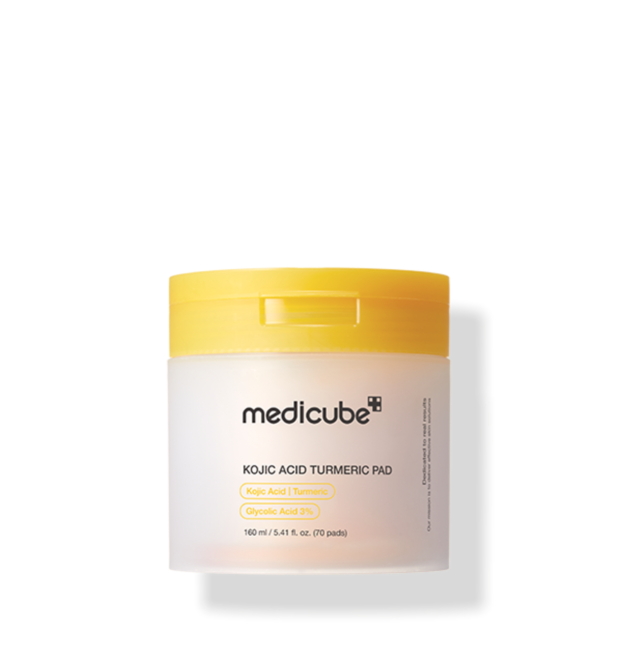 Medicube Kojic Acid Turmeric Toner Pad 70pcs Korean toner pad product image