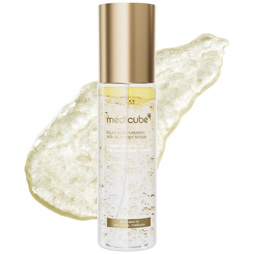 Medicube Kojic Acid Turmeric Vita Jelly Mist Serum 100ml Korean two-layer mist serum product image