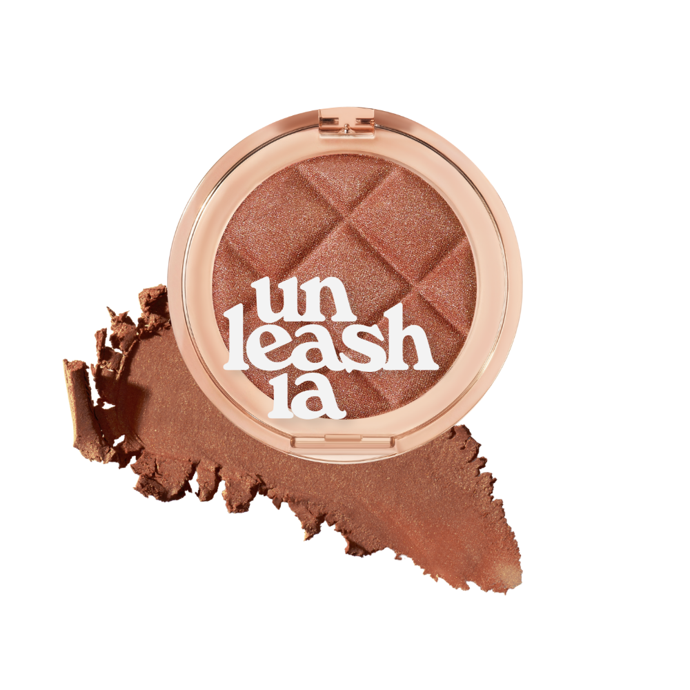 UNLEASHIA Dough Dough Waffle Blush No.4 Toasted Crumb K-beauty makeup product image