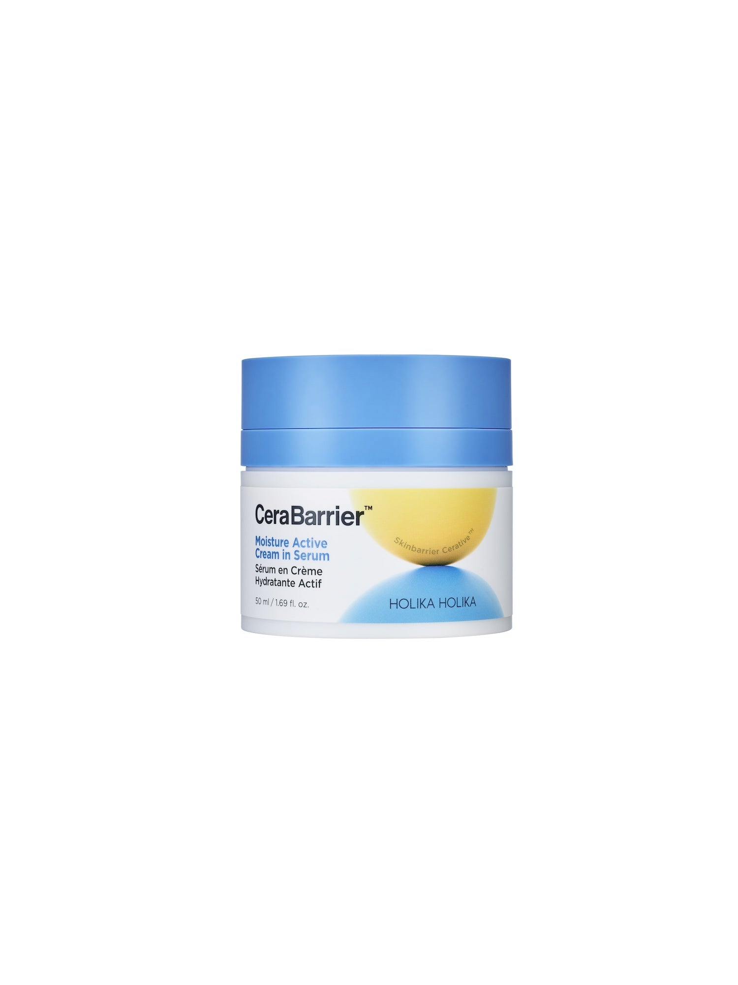 Holika Holika Cerabarrier Moisture Active Cream in Serum 50ml Korean serum product image