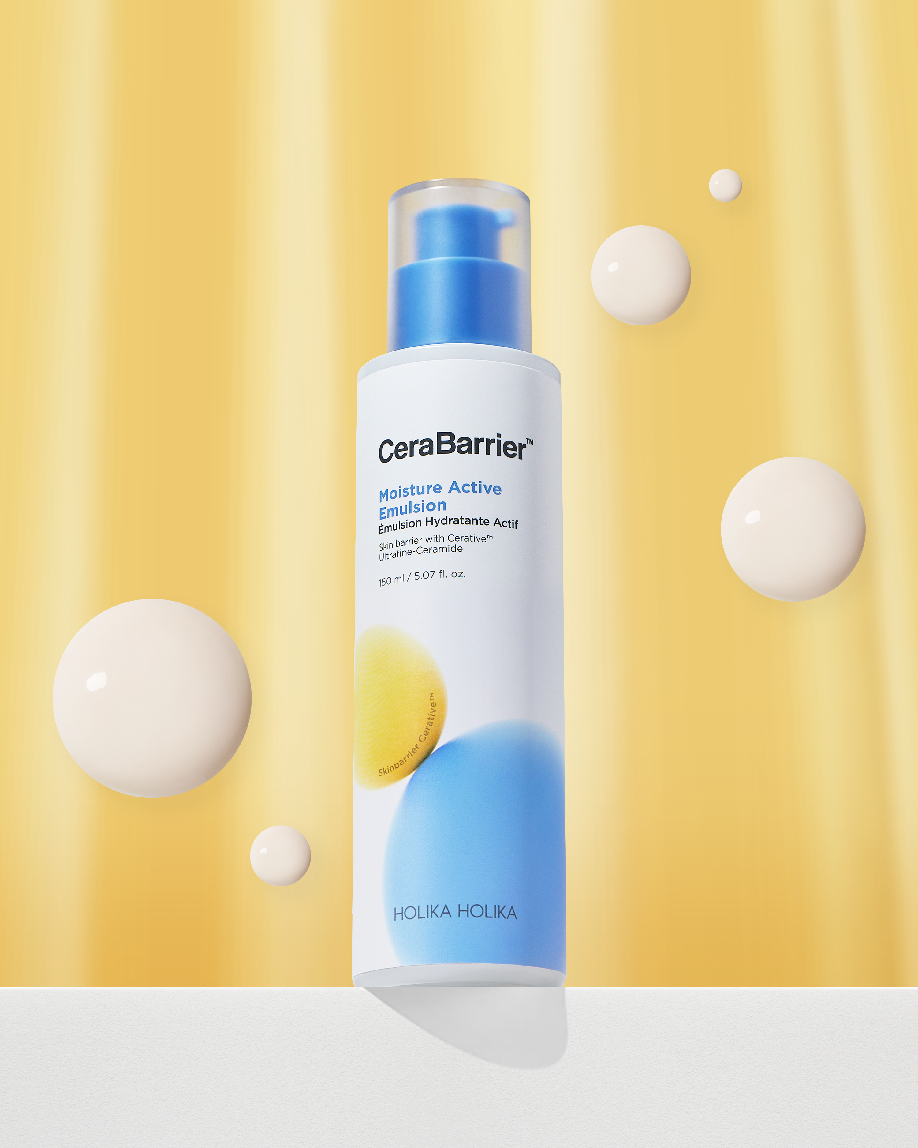 Holika Holika Cerabarrier Moisture Active Emulsion 150ml Korean moisturizer product image