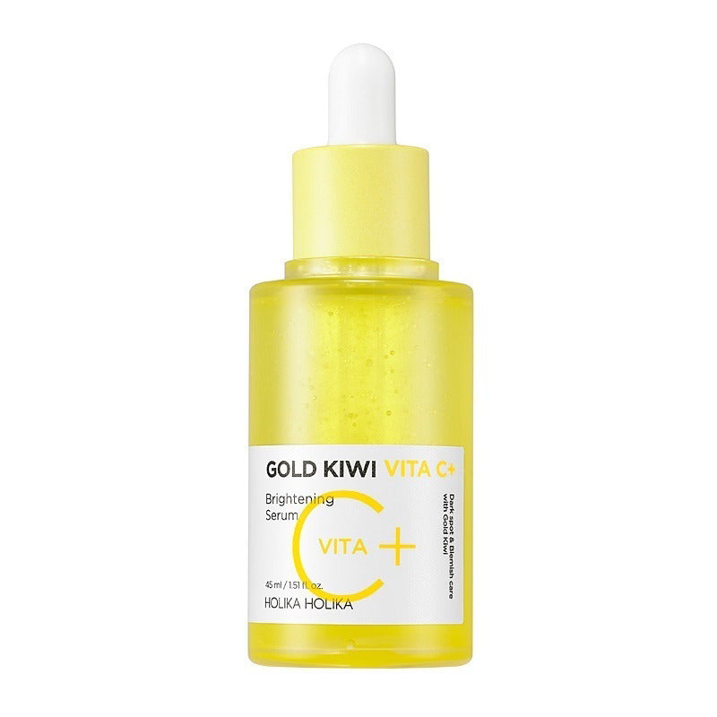 Holika Holika Gold Kiwi Vita C Plus Brightening Serum 45ml Korean serum product image