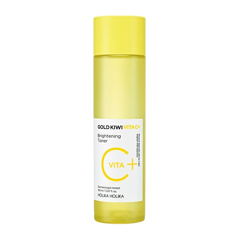 Holika Holika Gold Kiwi Vita C Plus Brightening Toner 150ml Korean toner product image