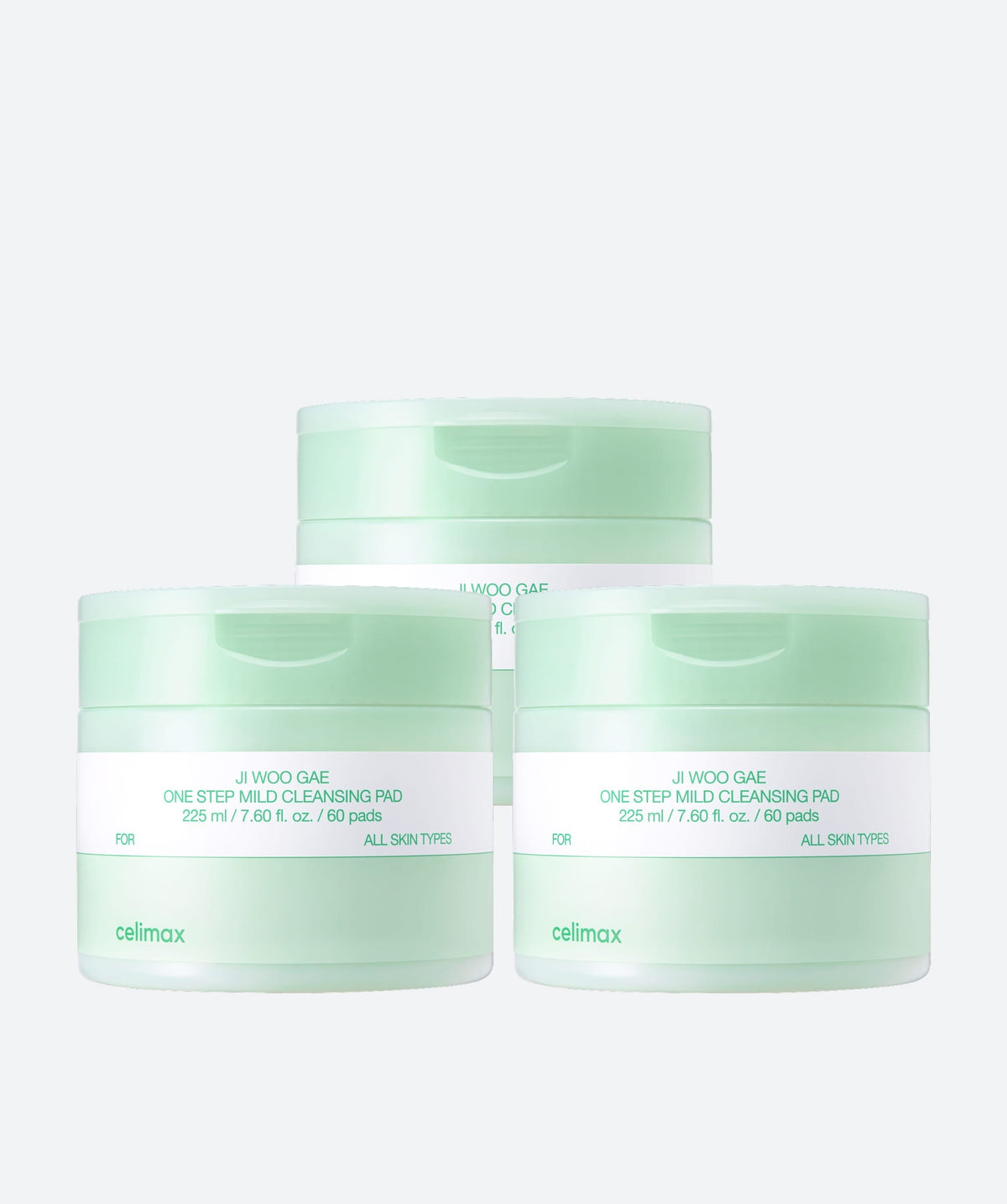 celimax Ji Woo Gae One Step Mild Cleansing Pad 60pads