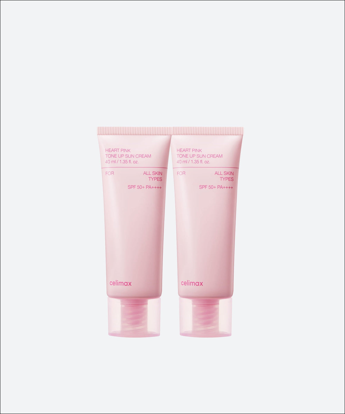 celimax HEART PINK TONE UP SUN CREAM 40ml