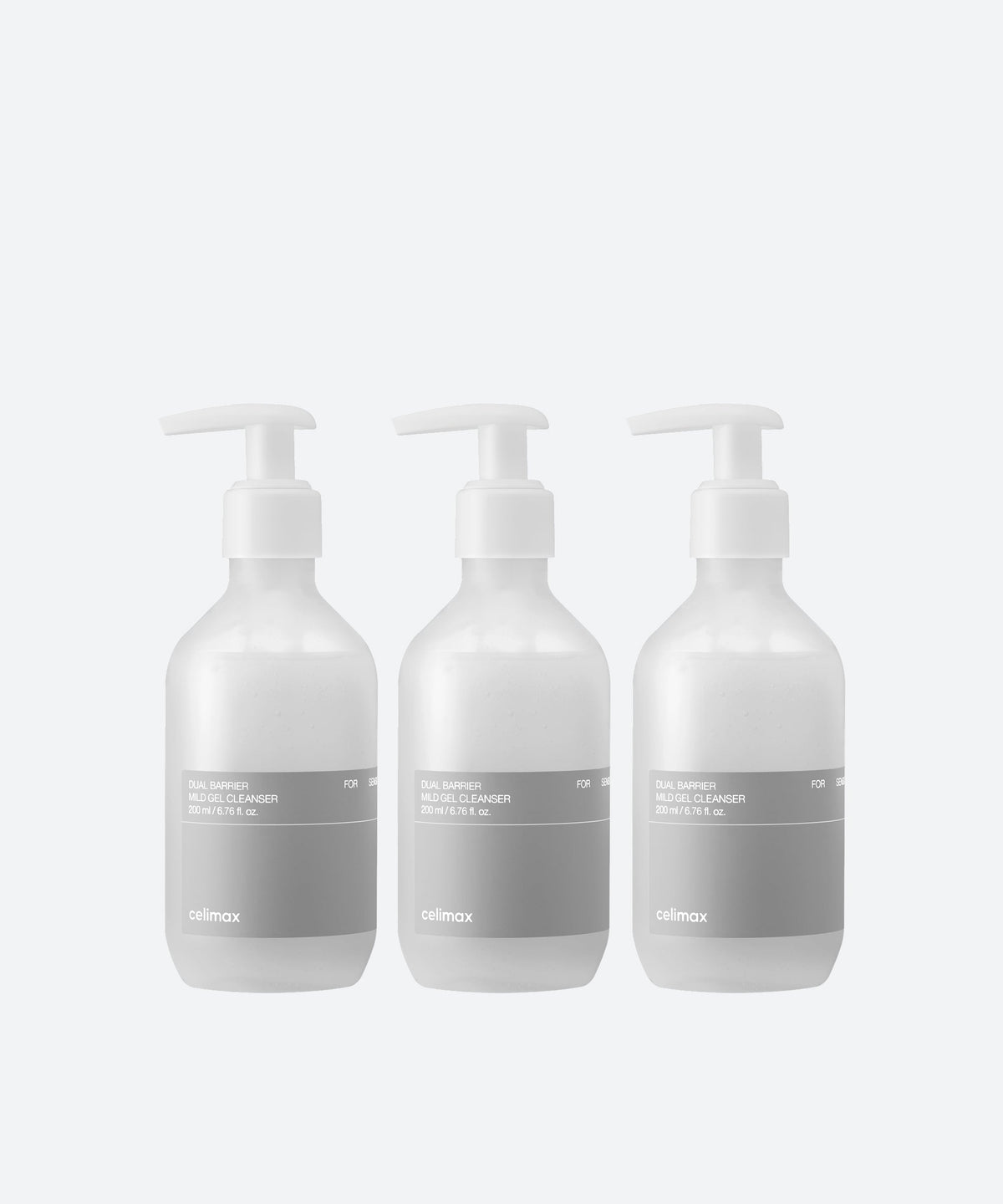 celimax Dual Barrier Mild Gel Cleanser 200ml