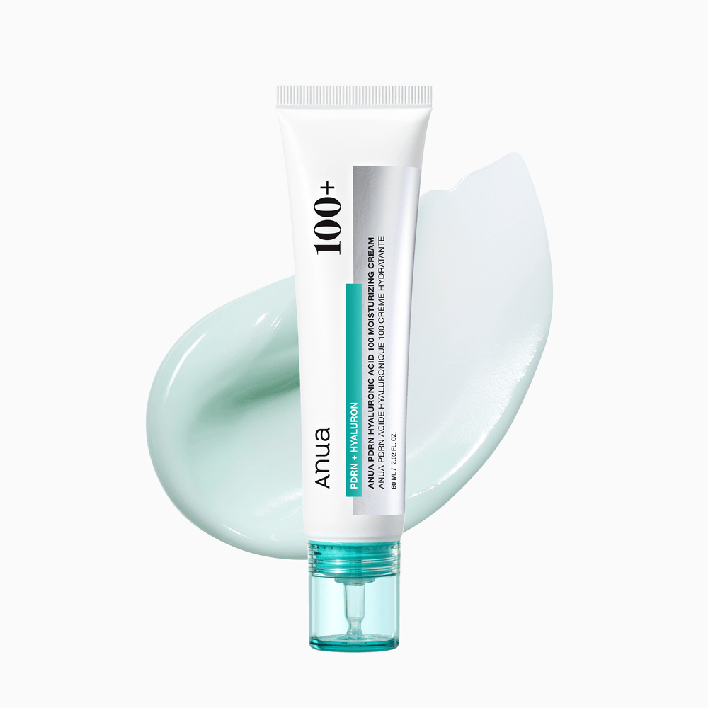 ANUA PDRN Hyaluronic Acid 100 Moisturizing Cream 60ml Korean moisturizer product image