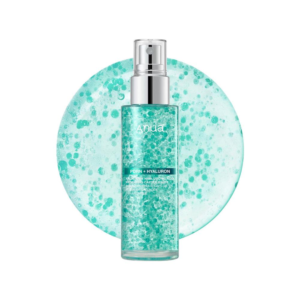 ANUA PDRN Hyaluronic Acid Hydrating Capsule Mist 100ml Korean skincare product image