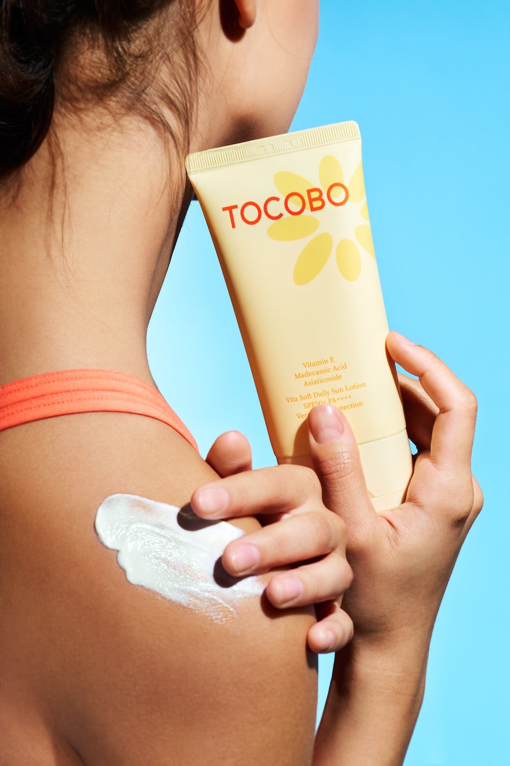 TOCOBO Vita Soft Daily Sun Lotion 150ml Korean sunscreen product image