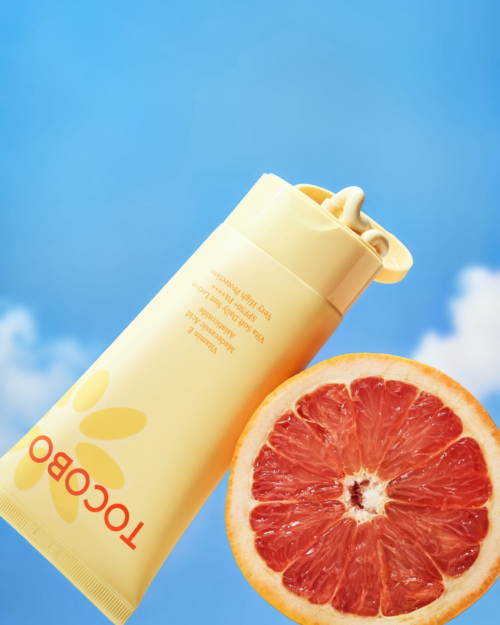 TOCOBO Vita Soft Daily Sun Lotion 150ml Korean sunscreen product image