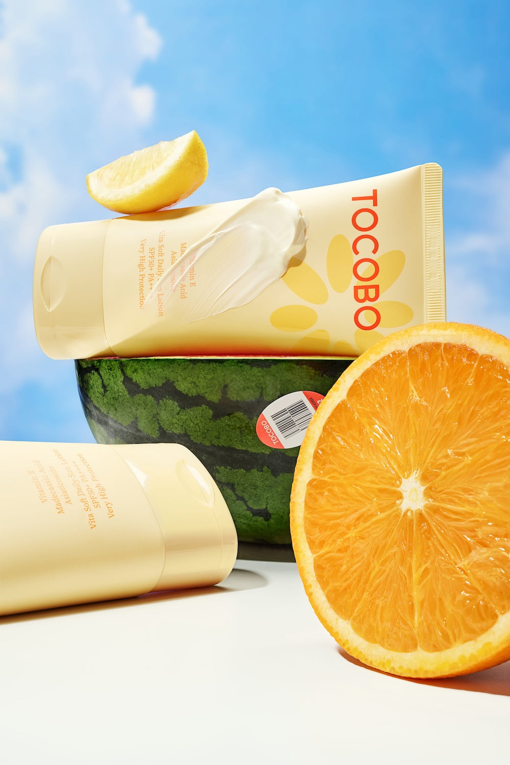 TOCOBO Vita Soft Daily Sun Lotion 150ml Korean sunscreen product image