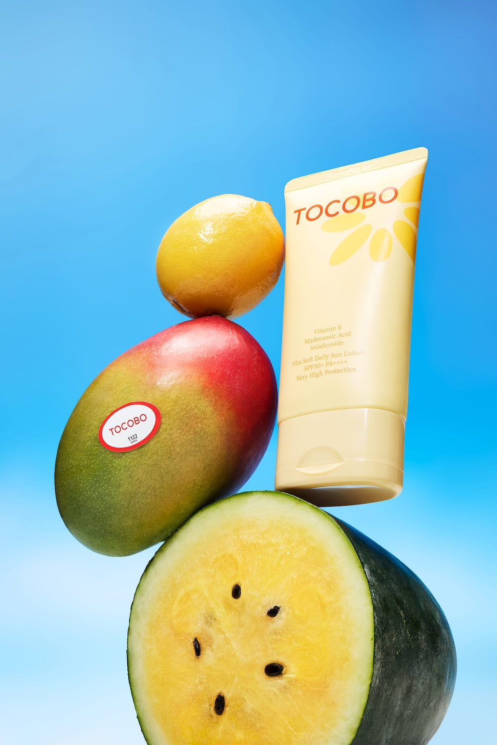 TOCOBO Vita Soft Daily Sun Lotion 150ml Korean sunscreen product image