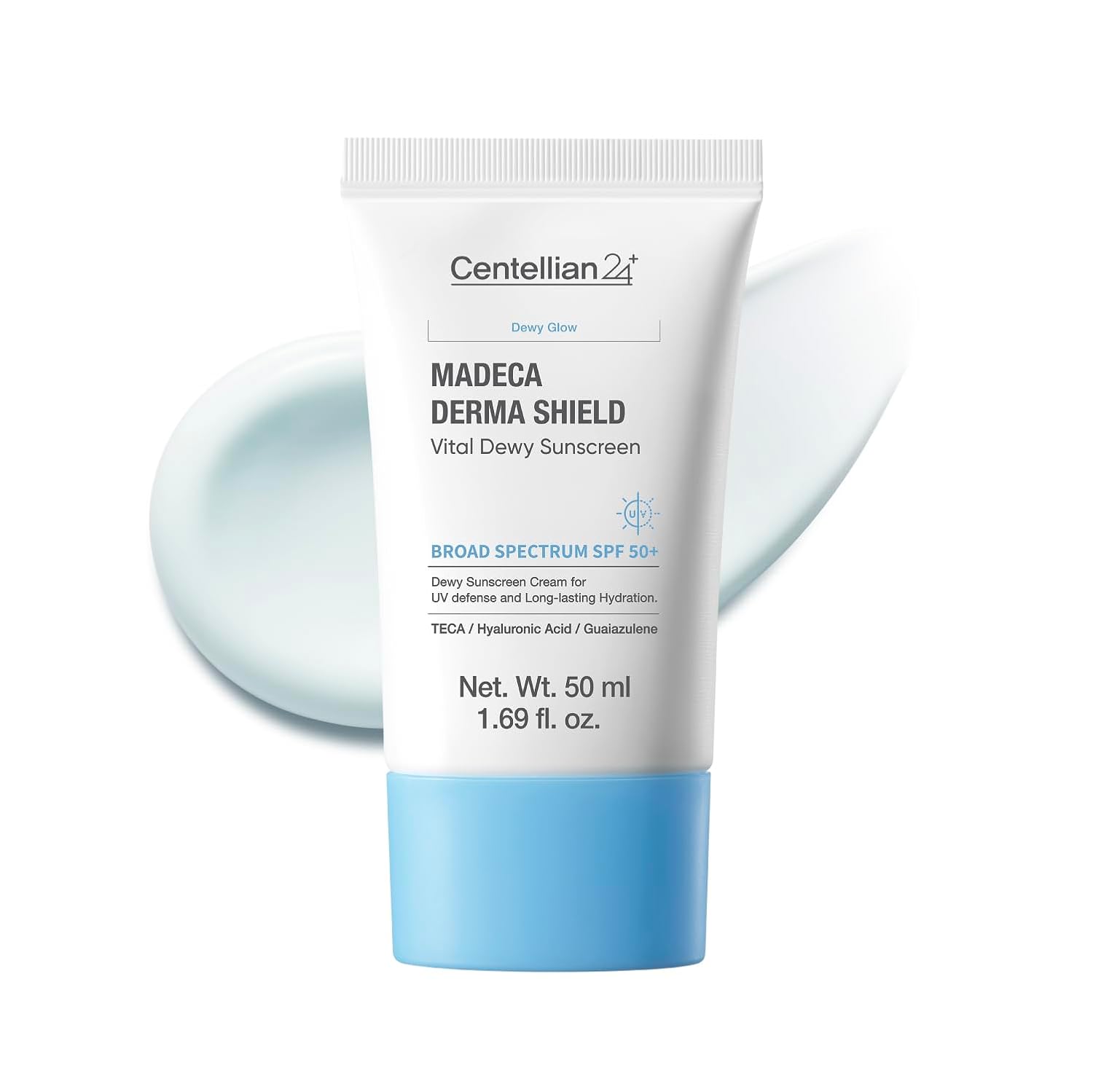 Centellian24 Madeca Derma Shield Vital Dewy Sun Cream (Otc) 50ml Korean sunscreen product image