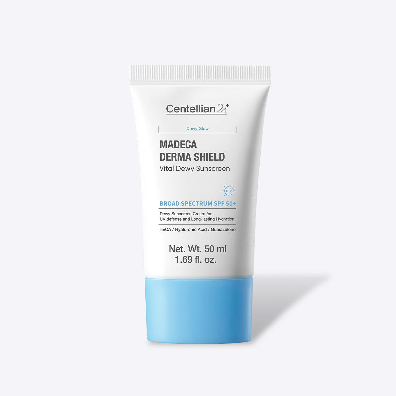 Centellian24 Madeca Derma Shield Vital Dewy Sun Cream (Otc) 50ml Korean sunscreen product image