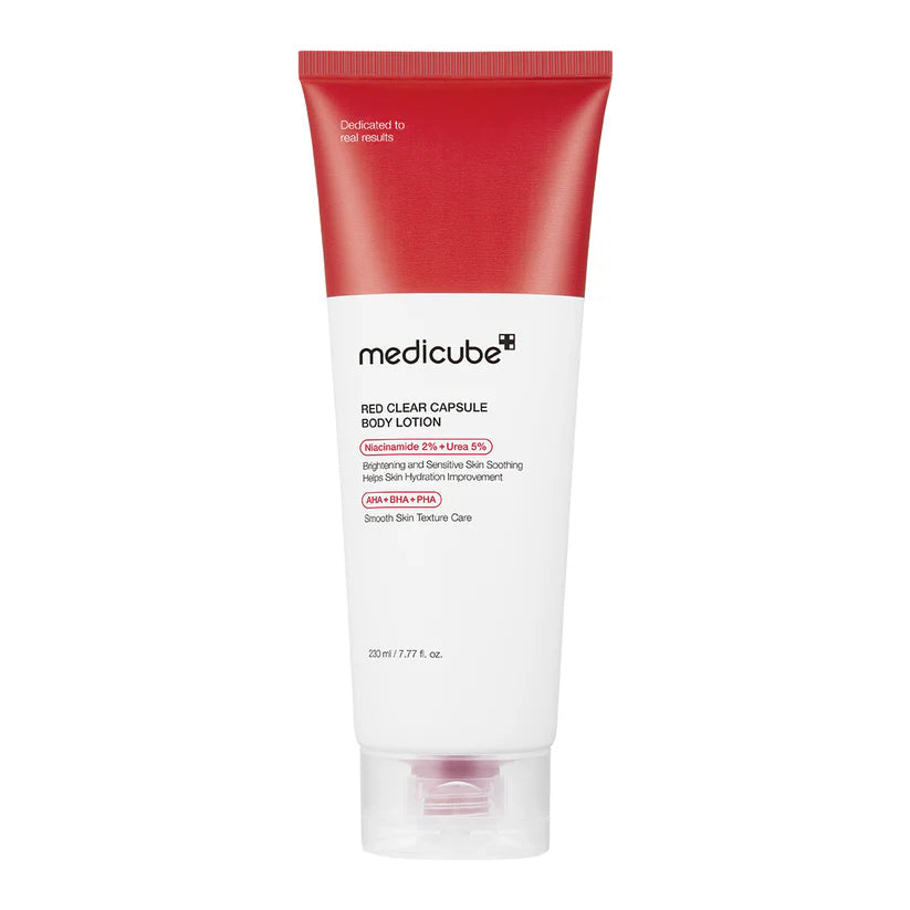 Medicube Red Clear Capsule Body Lotion 230ml Korean body lotion product image