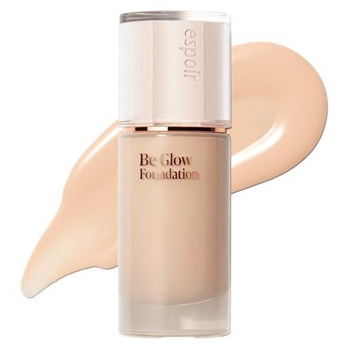 Espoir Be Glow Foundation SPF27 PA++ 30g, 22C Cool Petal Korean sunscreen product image