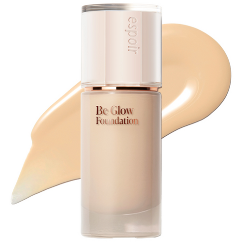 Espoir Be Glow Foundation SPF27 PA++ 30g, 22N Neutral Petal Korean sunscreen product image