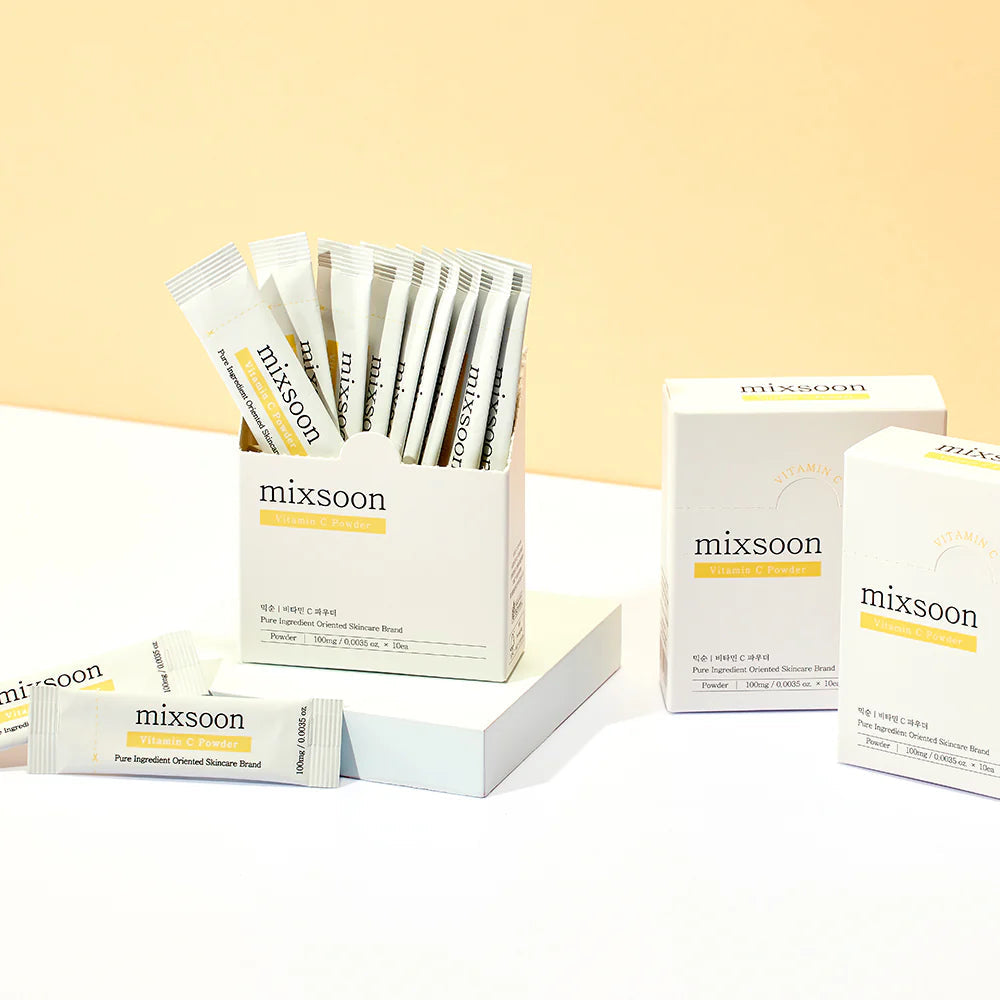 MIXSOON Vitamin C Powder 100mg x 10ea