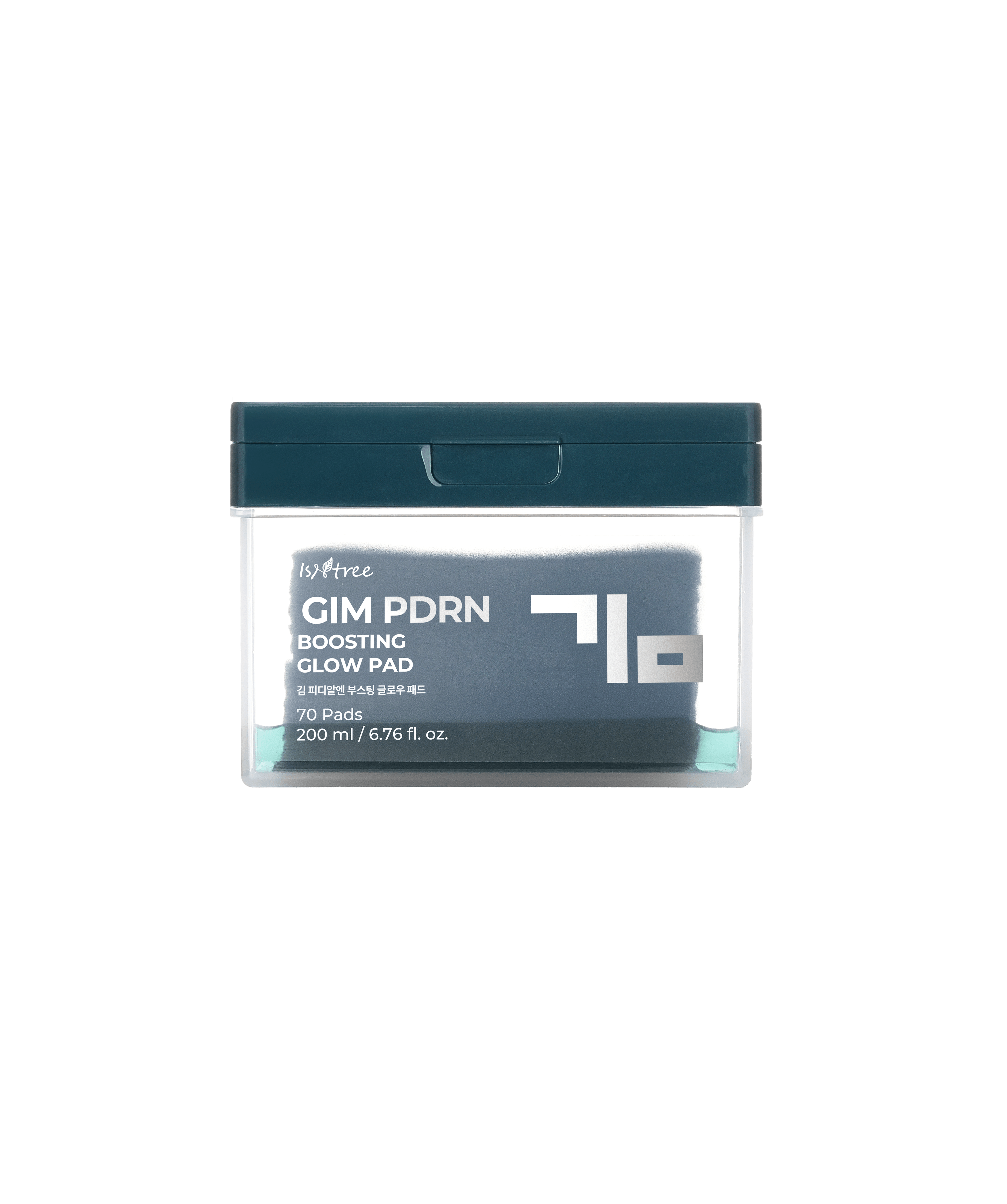 Isntree Gim PDRN Boosting Glow Pad (200ml)70ea Korean toner product image