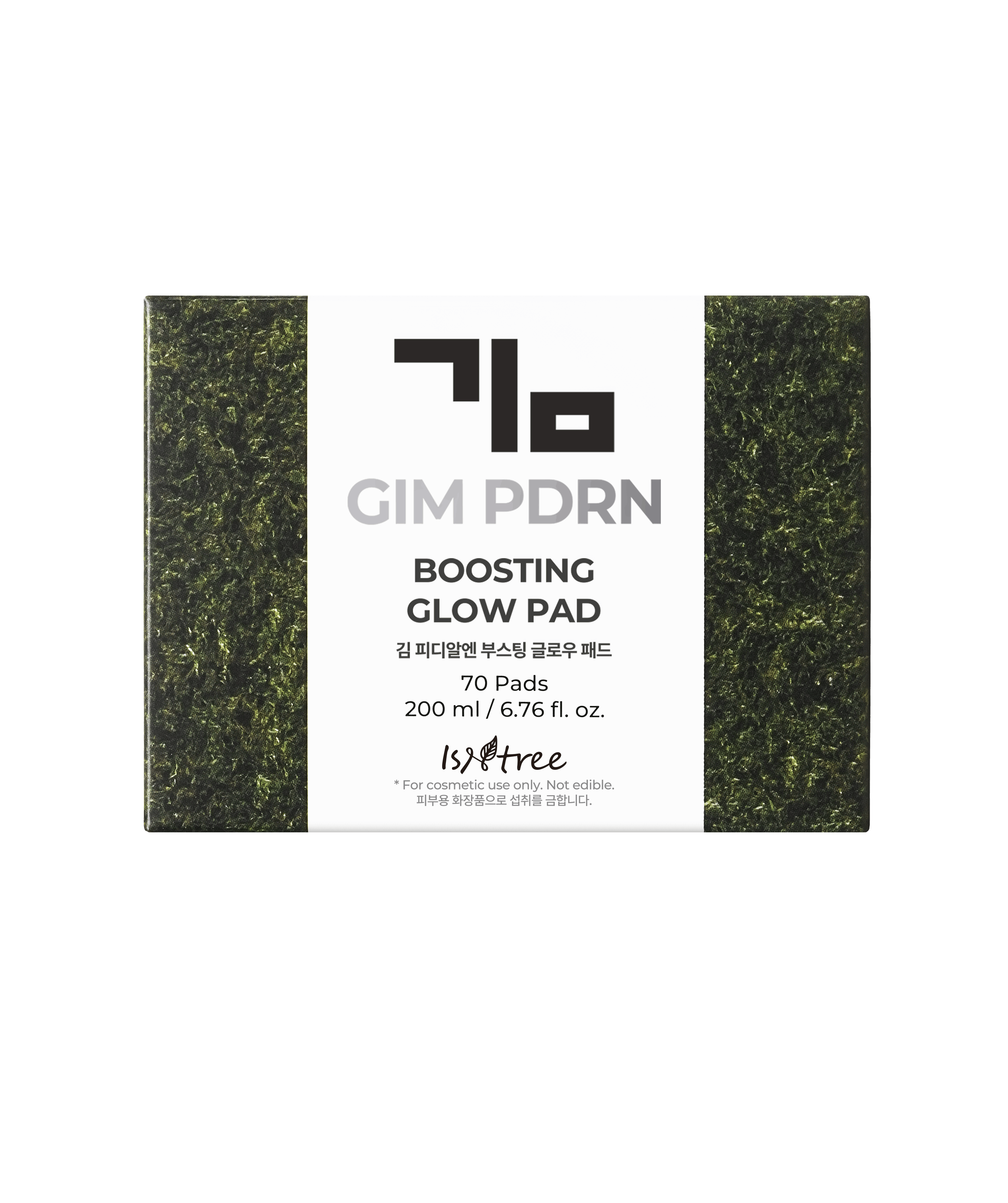 Isntree Gim PDRN Boosting Glow Pad (200ml)70ea Korean toner product image
