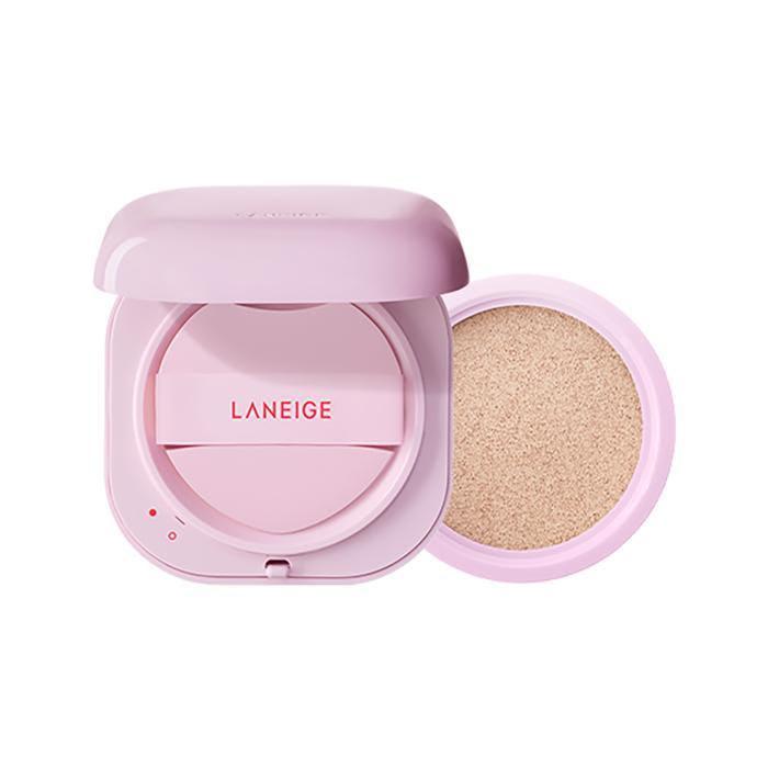 Laneige Neo Cushion the Glow SPF42 PA+++ 15g x 2ea 17N Neutral Vanilla Korean sunscreen product image