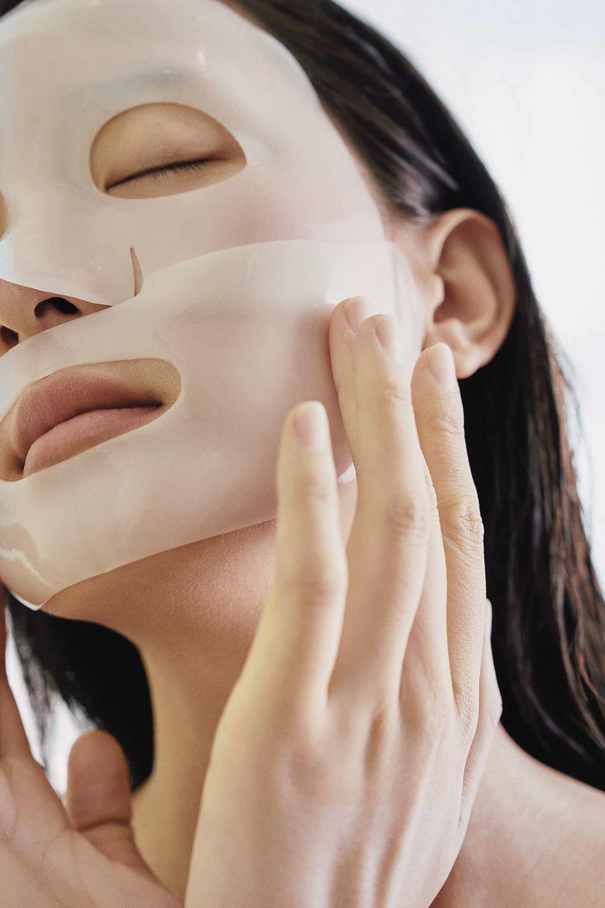 PO:DL 2X TGG Care Hyaluronic Hydrogel Mask (4ea) ( + Special Gift)