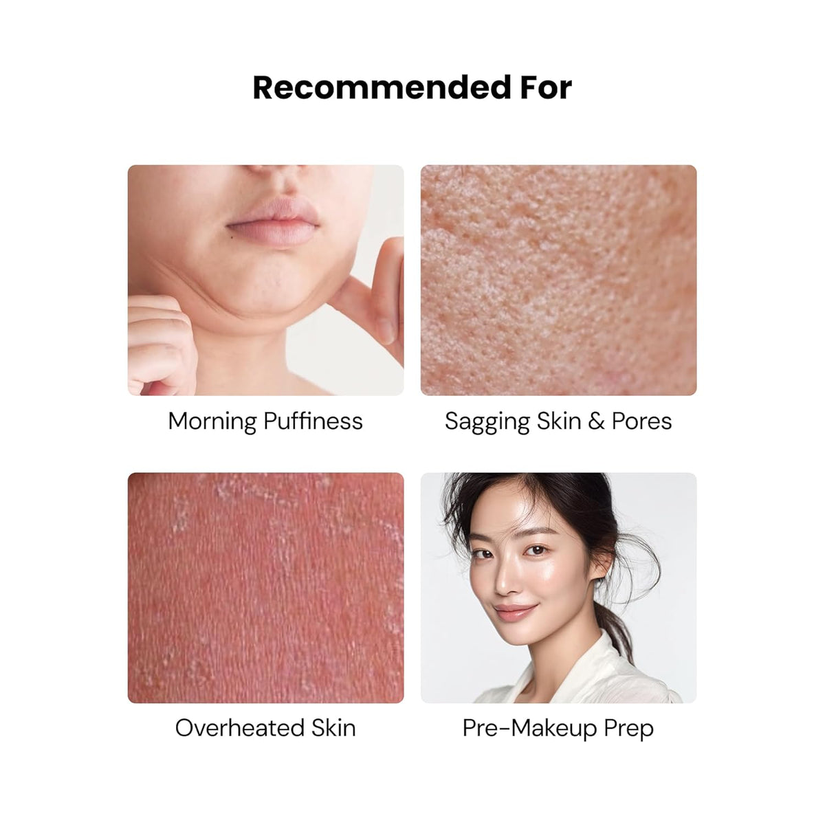 PO:DL Red Bean Panthenol Coolfit Gelfting Mask (4ea) ( + Special Gift)