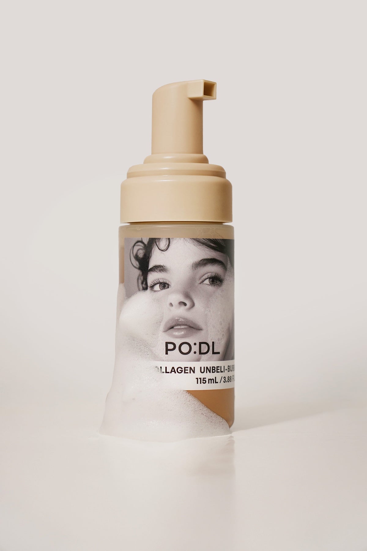 PO:DL Bam Collagen Unbeli Bubble Ampoule 115ml ( + Special Gift)