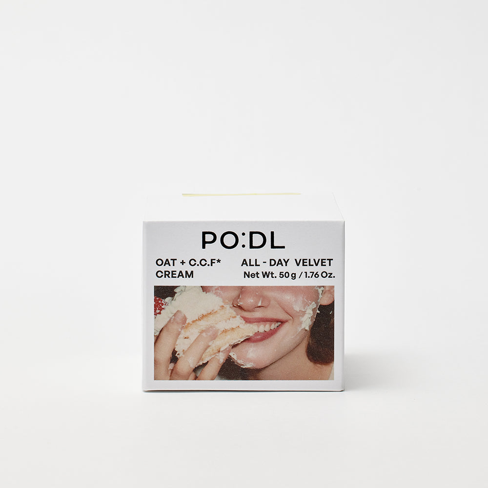 PO:DL Oat Ceramide All-day Velvet Cream 50g ( + Special Gift)